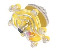 Gatuida Roue Rotative Amusante pour Perroquet Jouet Détente Et Mâchouillage pour Oiseaux De Compagnie Accessoire Interactif pour Exercices Quotidiens