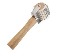 Gatuida Rouleau à Aiguilles Pour Désoperculer Équipement Apicole Pour Ruche Outil Manuel En Inox Pour Apiculteurs Rouleau D'extraction Rapide Outil Indispensable Pour De