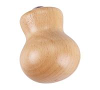 Gatuida Rouleau de Massage Facial Jade Mini Naturel Rose Quartz pour Visage Cou Yeux Détente Soin Peau Quotidien