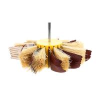 Gatuida Rouleau de Papier de Verre en Chanvre pour Ponceuse à Tambour Grain Fin pour Ponçage Précis de Meubles en Bois Tambour Solide pour Préparation et Polissage des Surfaces