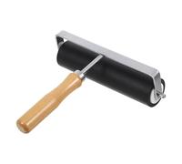 Gatuida Rouleau en Caoutchouc Dur Grand Format pour Impression et Gravure - Outil Polyvalent pour Loisirs Créatifs Peinture Scrapbooking - Rouleau Encreur Texturé pour Projets
