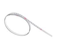 Gatuida Ruban Adhésif Métrique Acier Autocollant pour Établi Règle de Mesure Adhésive Forte Outil Polyvalent pour Couture et Travaux Précis