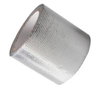 Gatuida Ruban Aluminium Renforcé pour Coque de Voiture Rc Bande Adhésive Isolante Résistante Chaleur Eau Protection pour Modélisme et Renforcement Finition Argentée