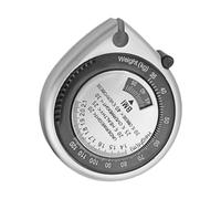 Gatuida Ruban de Mesure Corporelle Bmi Multifonction Calculateur Imc Portable et Rétractable Appareil Mesurer Tour de Précis pour Santé et Fitness