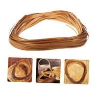 Gatuida Ruban de Rotin Synthétique pour Réparation de Chaise Plastique Bandes Tressées Décoratives Durables Matériel de Cannage Écologique pour DIY et Rénovation Mobilier