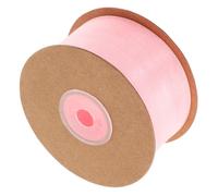 Gatuida Ruban Organza Transparent 38mm, Chiffon Rose, Diy, 20 M