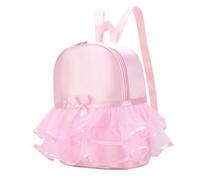 Gatuida Sac à Dos Ballet Danse pour Filles Sac École Portable avec Bretelles Réglables et Léger pour Sport et Voyage Quotidien Cadeau pour Garçon Fille