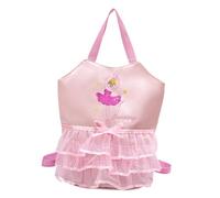 Gatuida Sac à Dos Brodé pour Danse Sac à Main Polyvalent avec Motif Dentelle Fermeture Éclair Métal Réglable pour Garçon Fille