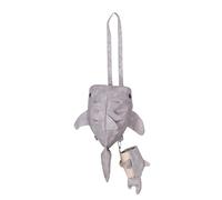 Gatuida Sac à Dos en Toile Requin-baleine - Sac à Dos Tendance Zoo Kawaii avec Bandoulière Ajustable - Joli Bandoulière en Toile Orné D'un Pendentif Animal, Idéal pour Un Anniversaire Ou pour