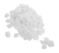Gatuida Sac de Boules de Coton Mini pour Démaquiller et Nettoyer Sachet Pratique de Coton Absorbant pour Enlever le Vernis à Ongles