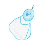 Gatuida Sac de Rangement pour Jouets de Bain Maille avec Motif Animal Organisateur Suspendu Multifonction pour Salle de Bain Panier Pratique pour Douchette et Jouets pour Garçon Fille