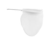 Gatuida Sac Filtre à Thé Tissu Réutilisable à Maille Fine pour Thé Filtre à Lait et Café pour Maison et Commerces Facile à Nettoyer