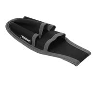 Gatuida Sacoche à Outils Pochette à Outils en Polyester Noir Légère Ceinture de Taille Réglable pour Réparation et Maintenance