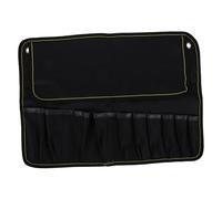 Gatuida Sacoche à Outils pour Moto Rangement Multipoches Kit Outils Portable Et Organisé pour Réparation Transport