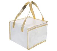 Gatuida Sacoche de Rangement Lunch Bag Sachet Alimentaire à Pizza pour la Nourriture épicier Sacs de Restauration Sacs de Nourriture pour la Feuille d'aluminium