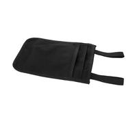 Gatuida Sacoche Latérale Suspendue pour Canne et Fauteuil Roulant Paquet de Rangement Multi-Compartiments Ultra-Léger en Tissu Compatible Aides à la Mobilité pour Sorties et Activités