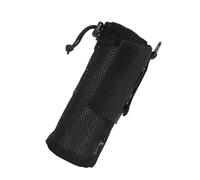 Gatuida Sacoche pour Bouteille Eau Invisible Légère et Poche Hydratation pour Randonnée Camping et Activités Outdoor Compatible Bouteille Noir