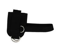 Gatuida Sangle de Cheville Fitness avec Boucle Réglable Accessoire Elastique pour Renforcement des Jambes et Musculation Bande de Sport Compatible avec Systèmes D Entraînement