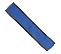 Gatuida Sangle de Protection pour Fauteuil Roulant 50 Cm en Maille Respirante Bleu Marine, Support pour Mollet et Pied des Personnes Âgées, Accessoire de Maintien Confortable pour Usage