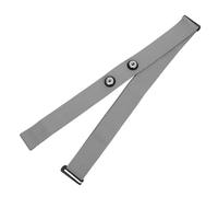 Gatuida Sangle Poitrine Élastique Sports Compatible Moniteur Fréquence Cardiaque Ceinture Cardio Polar Réglable Confortable Résistante Activités Extérieures