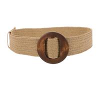 Gatuida Sceau de taille tressé ceintures occidentales pour femme ceintures larges pour femmes Tissé mince boucles ceinture tressée marron femme ceinture tressée élastique pp herbe Kaki