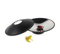 Gatuida Scientifique Optique Mirascope Éducatif avec Projection Holographique Grenouille et Coccinelle Kit Expérimental Interactif pour Garçon Fille