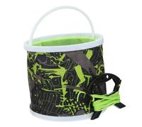 Gatuida Seau Pliable Filet Conteneur Portable pour Poissons Vivants Seau Multifonction pour Camping Randonnée et Lavage Pliage Compact pour Rangement Facile Couleur Couleur Aléatoire