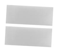 Gatuida Semelles Silicone Antidérapantes pour Réparation de Chaussures Protection Semelle Bruit Coussinets Silencieux Transparent