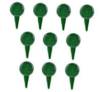 Gatuida Semoir à Semis Réglable 5 Positions pour Jardinière Lot de 10 Outils de Jardinage Pratiques et Portables pour Divers Types de Semences et Plantation