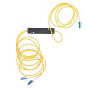 Gatuida Séparateur Fibre Optique Fusionné Lc Répartiteur Compact Résistant Aux Intempéries pour Réseau Haut Débit Domestique et Professionnel