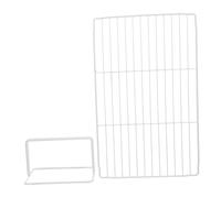 Gatuida Séparateur Réfrigérateur Organisateur Maille pour Congélateur et Étagère Installation Facile et Polyvalent pour Boissons Épices et Vêtements