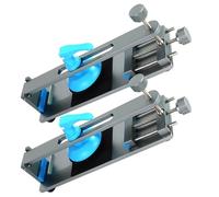 Gatuida Séparateurs D’Écran LCD pour Téléphone Portable 2 Pièces Outil de Démontage sans Chauffage Ventouse Puissante Kit de Réparation D’Écran Incurvé Compatible Multi-Modèles Usage