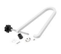 Gatuida Serrage-Chevalet de Guitare Professionnel en Métal Argenté Outil de Réparation ’Entretien pour Luthier Pince de Montage Robuste Accessoire D’Instrument pour Fixation de Bride