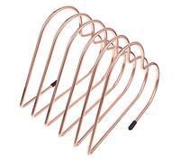 Gatuida Serrage-Livres De Bureau Extensible en Fer 23 Cm, Support De Livre Créatif De Cœur, Étagère De Rangement pour Table, Organisateur De Livres pour Bureau Et Élève