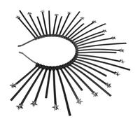 Gatuida Serre-tête Couronne de Déesse Mary Halo Plastique Léger Accessoire Coiffure Femme pour Fête Mariage et Cosplay