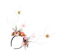 Gatuida Serre-tête De Fête De Cerf Pour Garçon Fille Coiffe De Cosplay Pour Filles Décoration De Tête Et Fournitures De Fête