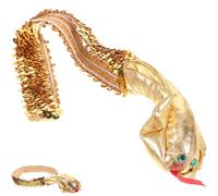 Gatuida Serre-tête Serpent Doré Égyptien Bandeau Accessoire Cheveux Unisexe Costume Halloween Cosplay