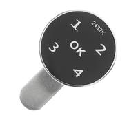 Gatuida Serrure Électronique à Écran Tactile pour Armoire et Verrou à Code Numérique Adaptée pour Boîtes Aux Outils et Casiers sans Clé