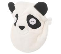 Gatuida Serviette de Visage Mignonne Fleece Masque Chaud et Compressé pour Soin Peau Adorable avec Sangle de Maintien Épaisseur Améliorée et Design à Trou Unique