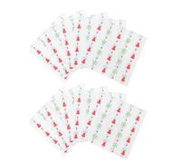 Gatuida Serviettes De Table De Noël 120 Pièces : Serviettes De Table De Fête Au Design Unique En Forme De Cloche - papier Absorbant Jetable Pour De Noël