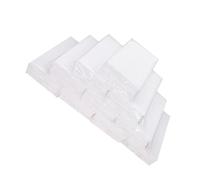 Gatuida Serviettes en Papier à Extraction Propre 10 Paquets 90 Feuilles Blanc Écologique Épais Doux Usages Hôtellerie Restauration Bureau Hygiène