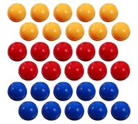 Gatuida Set de Boules de Tirage Numérotées Colorées Ouvertes pour Jeux de Loterie et Animations Festives et Facile à Manipuler pour Tirages Au Sort et Divertissements