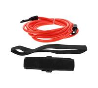 Gatuida Set de Ceinture de Résistance pour Natation Rouge Entraînement Force et Endurance Accessoire Natation Portable pour Adultes et Garçon Fille