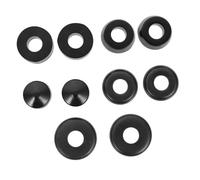 Gatuida Set de Coussinets Amortisseurs PU Résistants pour Skateboard Bagues de Remplacement pour Trucks Antichocs Durables et Légers pour Planche Skate