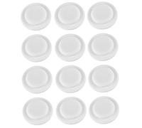 Gatuida Set de Joints Détanchéité Silicone pour Tétine Large Accessoires Biberon Étanches et Sûrs pour Tasse Sous Vide Adaptés pour Stockage Lait et Voyage
