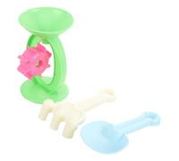 Gatuida Set de Jouets de Plage pour Garçon Fille Ans Kit de Jeu Sable Léger et Portable Jouets Extérieur pour Creuser et Modeler Le Sable pour Filles et Garçons Couleur Aléatoire