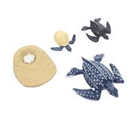 Gatuida Set de Modèles Évolution Tortue Luth Jouets Éducatifs Garçon Fille Cycle de Vie Cognitif