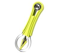 Gatuida Set de Outils Acier Inoxydable pour Découpe de Fruits et de Melon Accessoires de Cuisine pour Créations de Desserts et Carving Outil de Decoration Vert