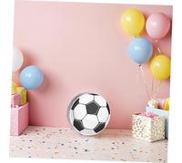 Gatuida Set de Pinata Football pour Garçon Fille avec et Bandeau Décoration de Fête Danniversaire Thème Sport Accessoire de Jeu avec Papier Crépon Coloré et Carton