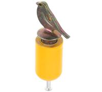 Gatuida Sifflet Oiseau à Bouche Jouet Éducatif pour Garçon Fille Sifflet Appel Oiseaux Léger et Portable